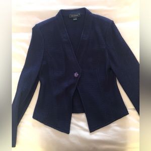 St. John blazer Navy